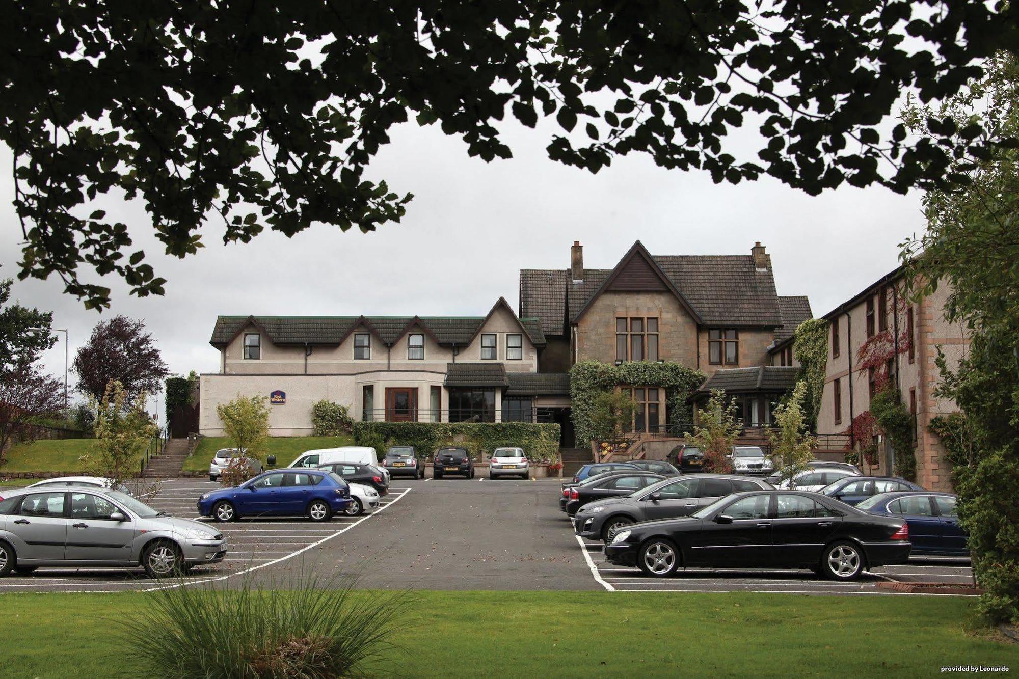 Best Western Garfield House Hotel Chryston Exterior photo