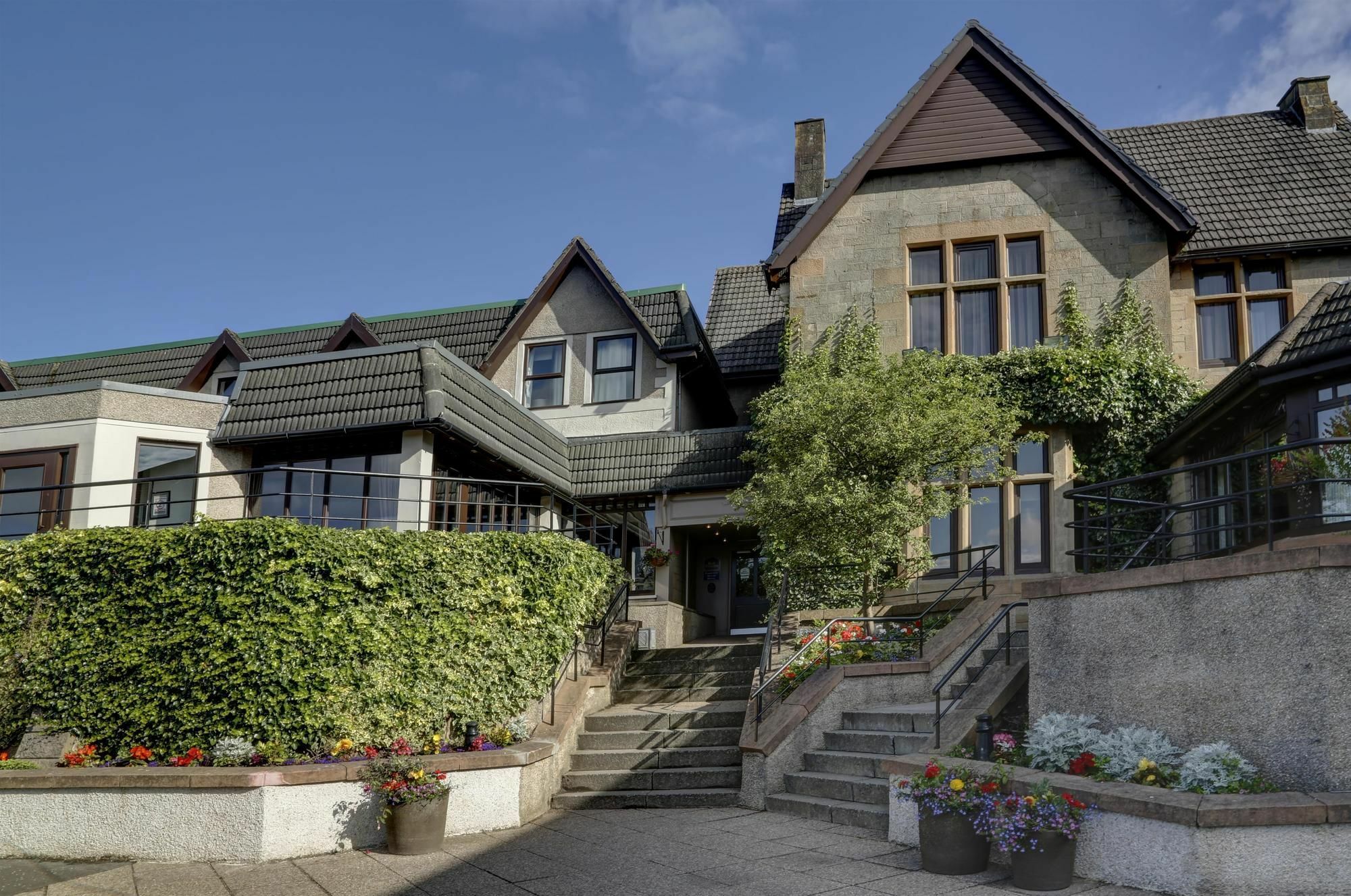 Best Western Garfield House Hotel Chryston Exterior photo